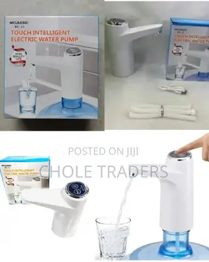 Electric Reachargeable Water Pump