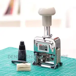 Automatic Numbering Machine (8 Digits)