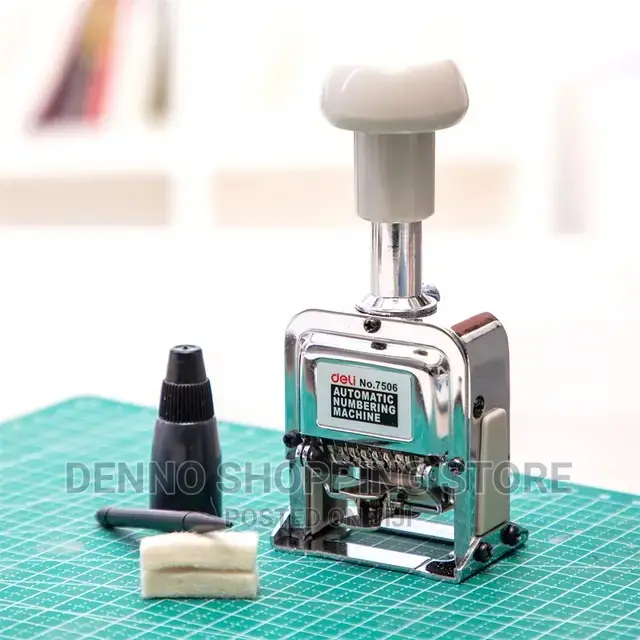 Automatic Numbering Machine (8 Digits)