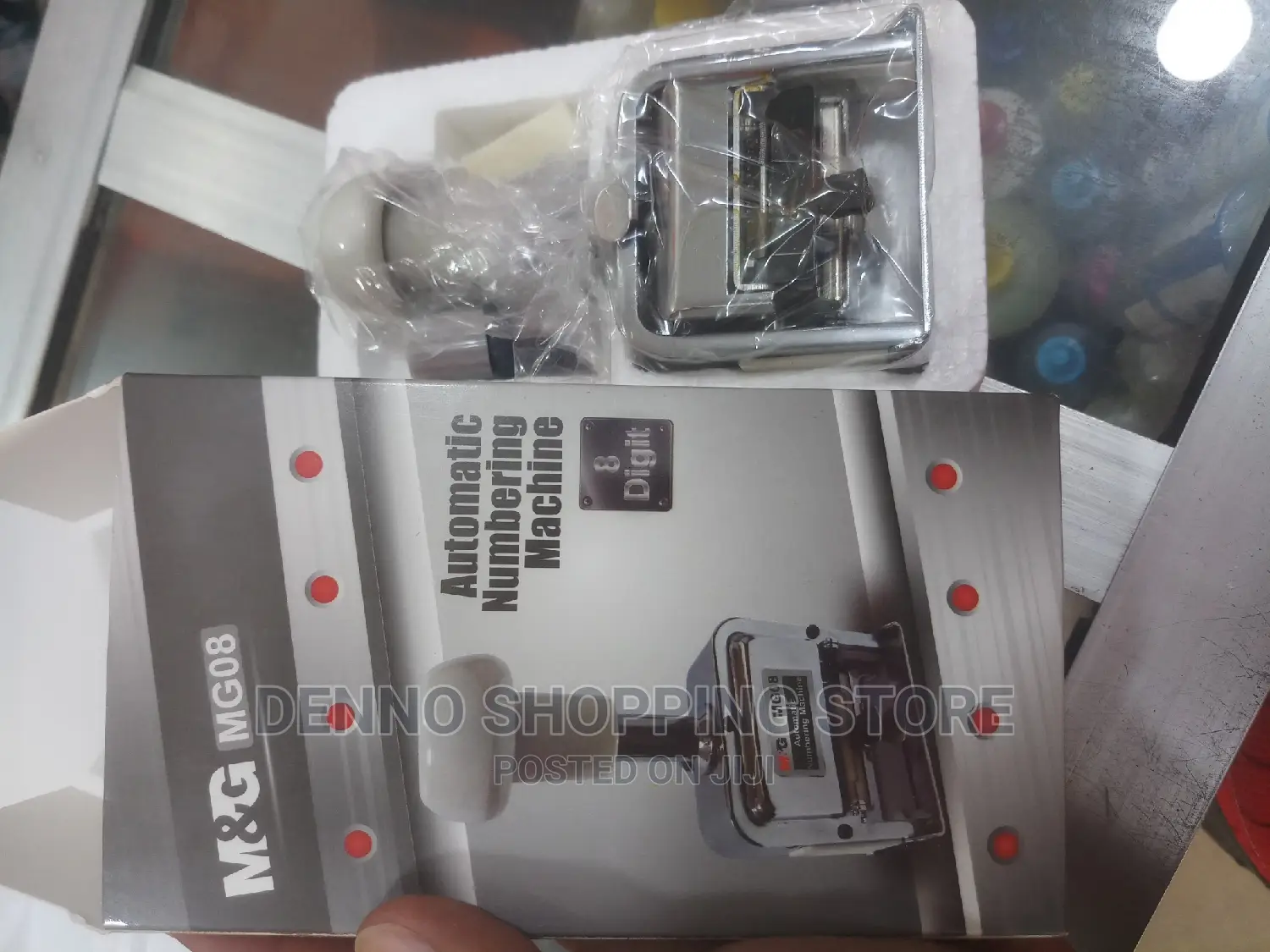 Automatic Numbering Machine (8 Digits)