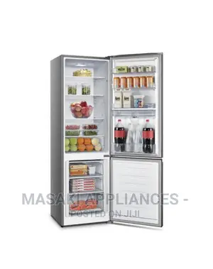 New Hisense 263l Double Door Combi Refrigerator | H370bit-Wd