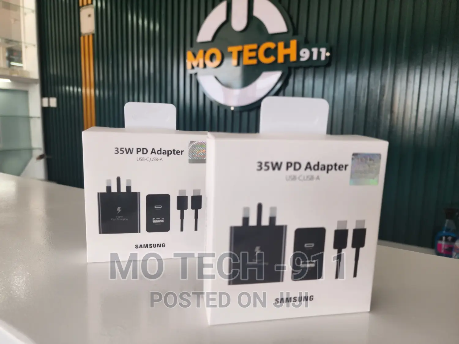 Samsung Super Fast Charger USB Port + Type C Port