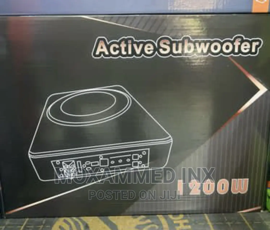 Active Subwoofer 1200W
