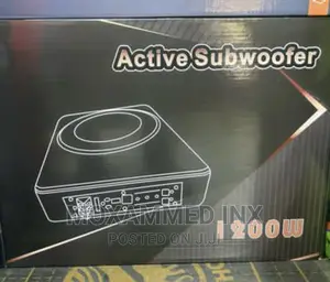 Active Subwoofer 1200W