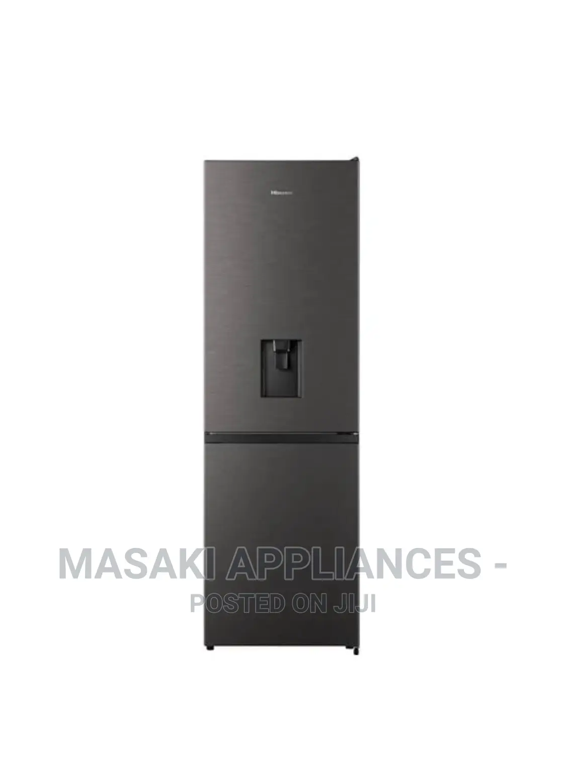 New Hisense 305L Double Door Fridge | H415bit-Wd