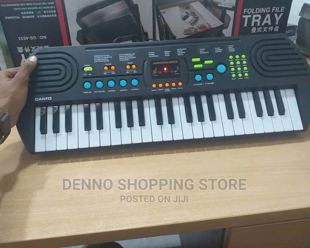 Learning Keyboard Piano