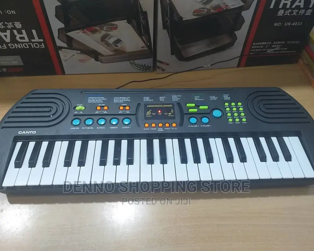 Learning Keyboard Piano