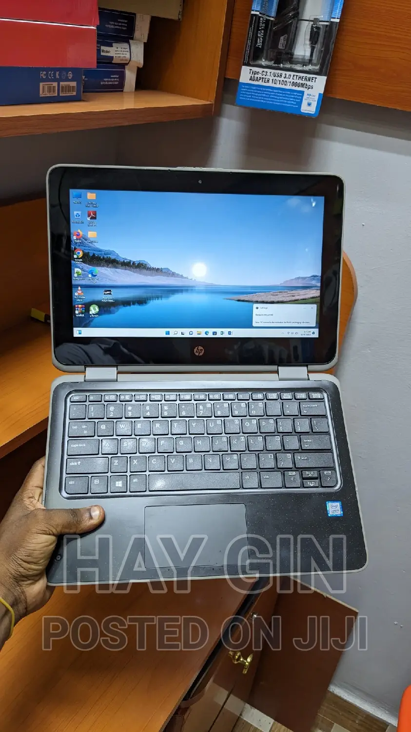 New Laptop HP ProBook 11 X360 G2 EE 8GB Intel Core I5 SSD 256GB