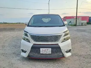 Toyota Vellfire 2009 White