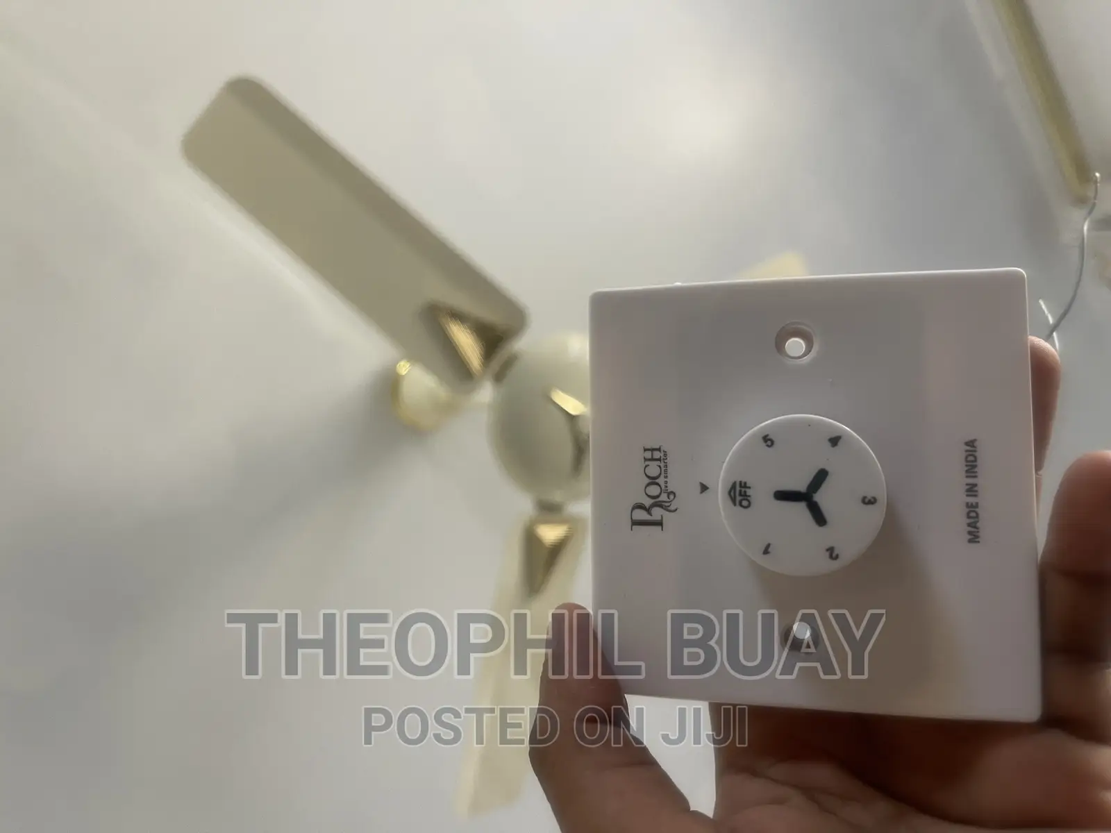 Roch Electric Ceiling Fan 36 Inch