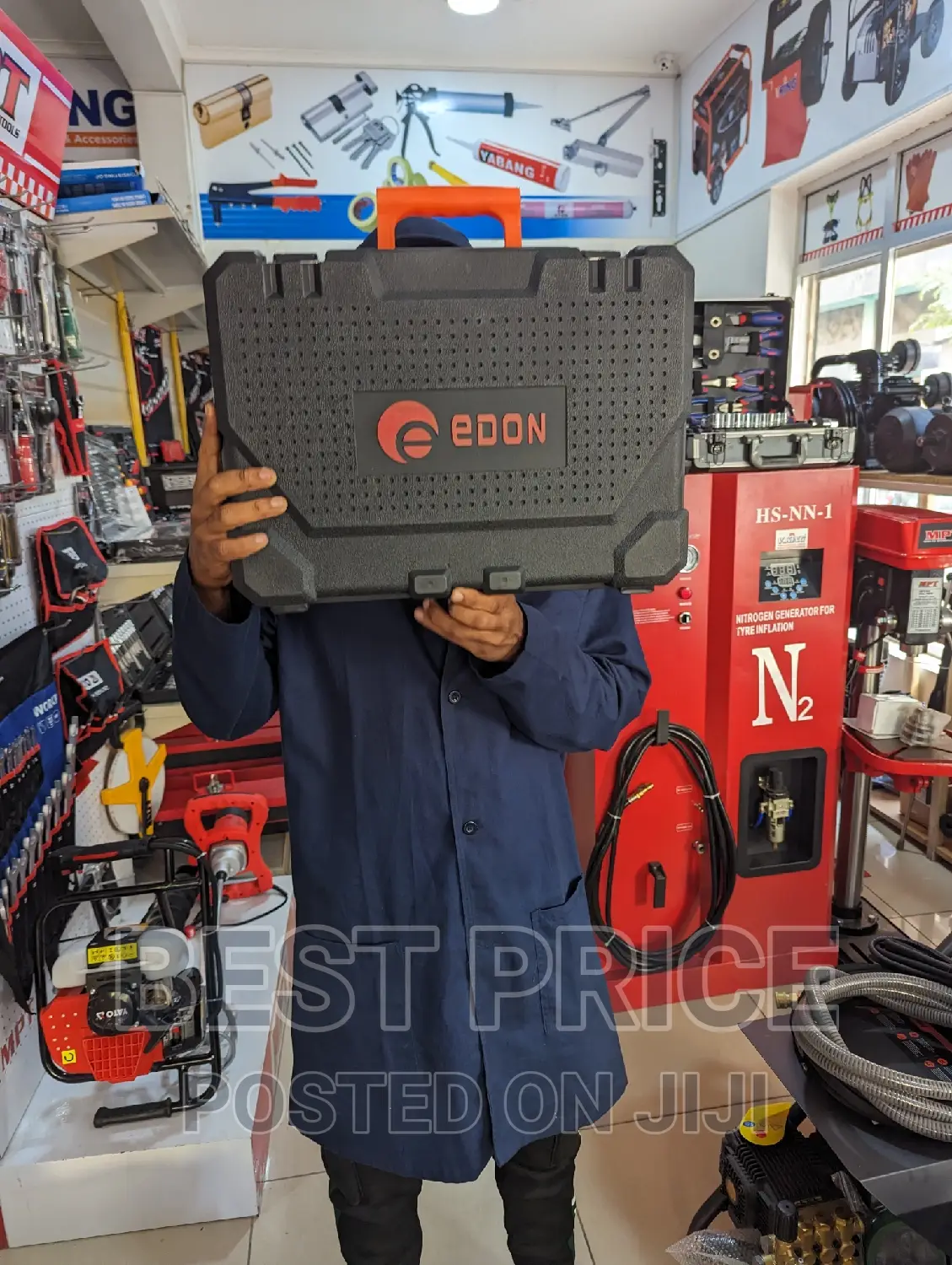 Edon Tool Case Electrian Set Screwdriver