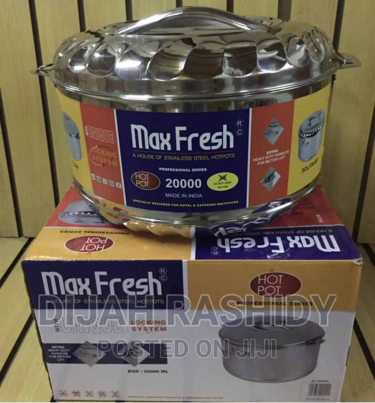 *Hot Pot Max Fresh 20000ml 10kg~
