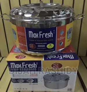 *Hot Pot Max Fresh 30000ml 16kg~