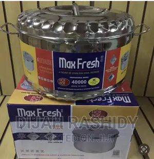 *Hot Pot Max Fresh 40000ml 24kg ~
