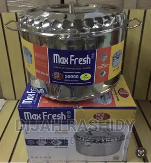 *Hot Pot Max Fresh 50000ml 28kg ~
