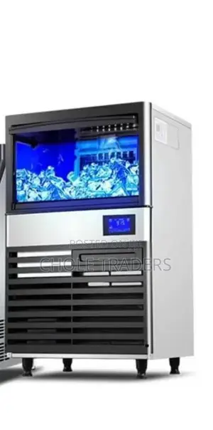60kg Commercial Heavy Duty Ice Cube Maker Machine