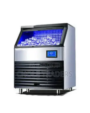 150kg Commercial Heavy Duty Ice Cube Maker Machine