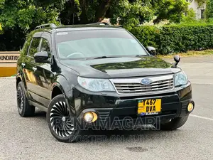 Subaru Forester 2010 Black