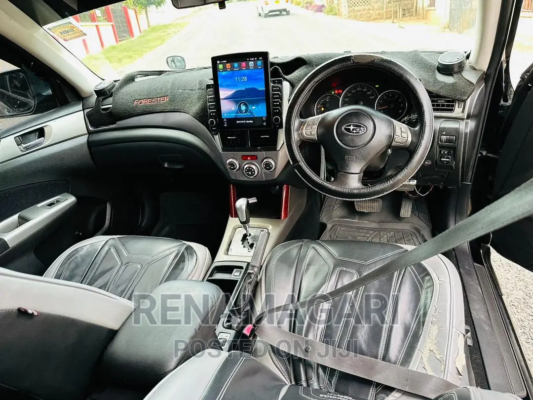 Subaru Forester 2010 Black