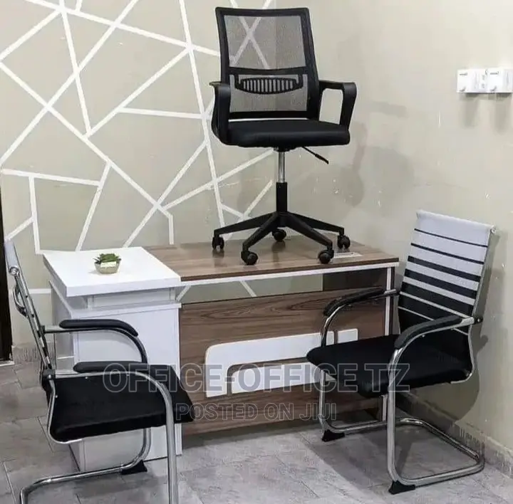 Office Table + Chairs
