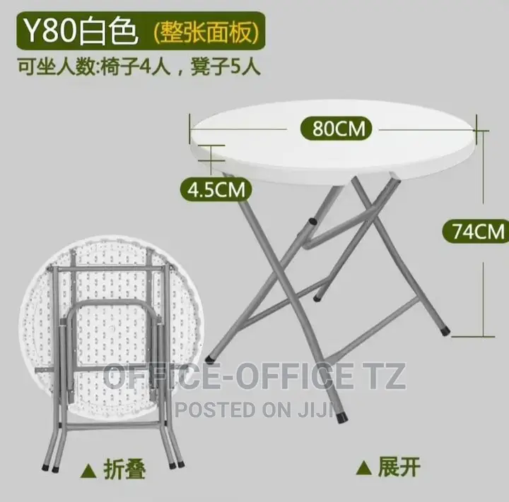 Plastic Round Table