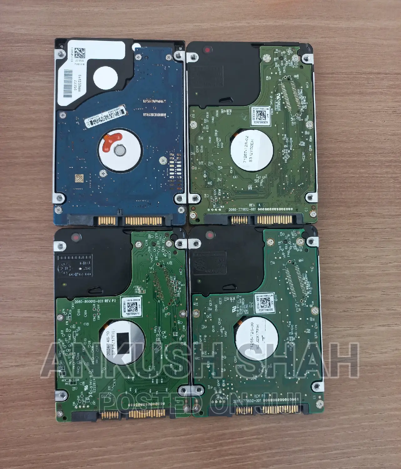 Used 500 Gb Internal Laptop Hard Disk Drive