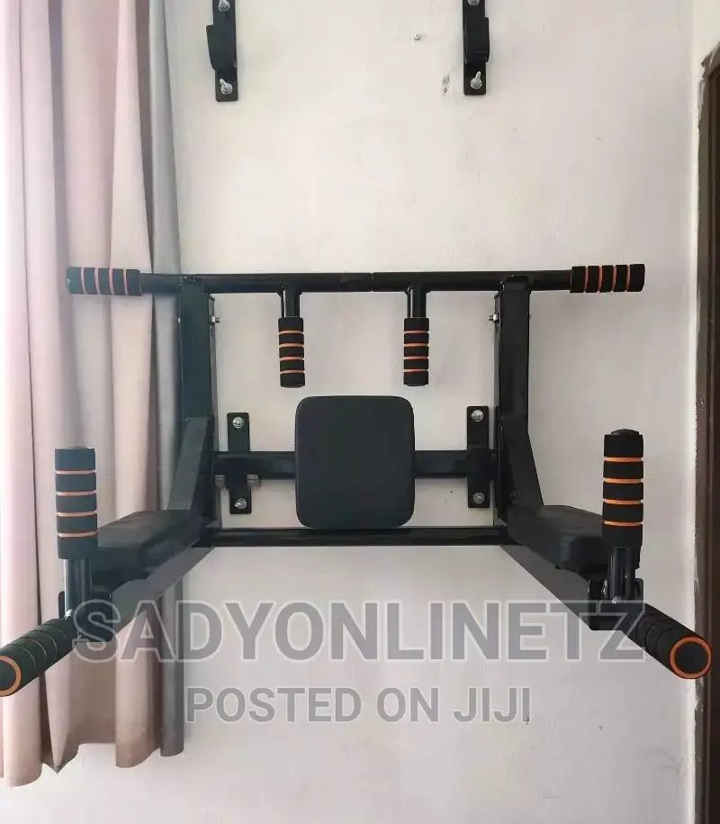 Wall Mounted Pull Up Bar