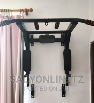 Wall Mounted Pull Up Bar
