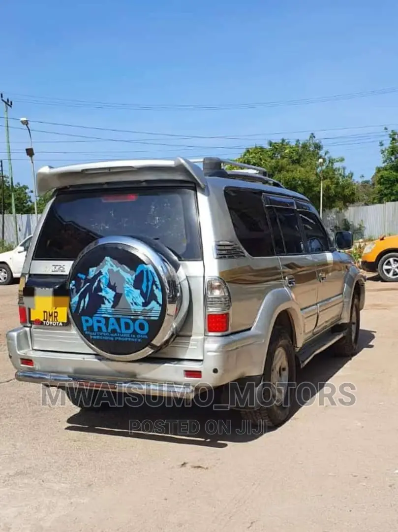 Toyota Land Cruiser Prado 1999 Silver