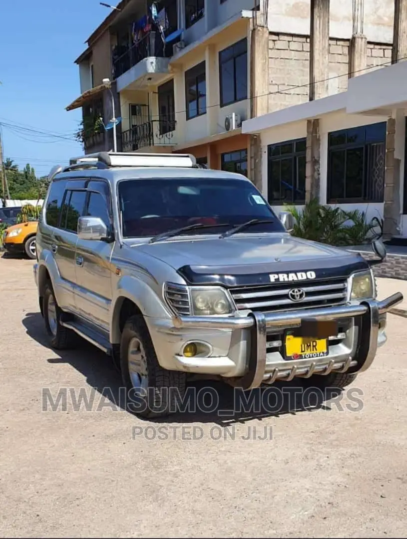 Toyota Land Cruiser Prado 1999 Silver