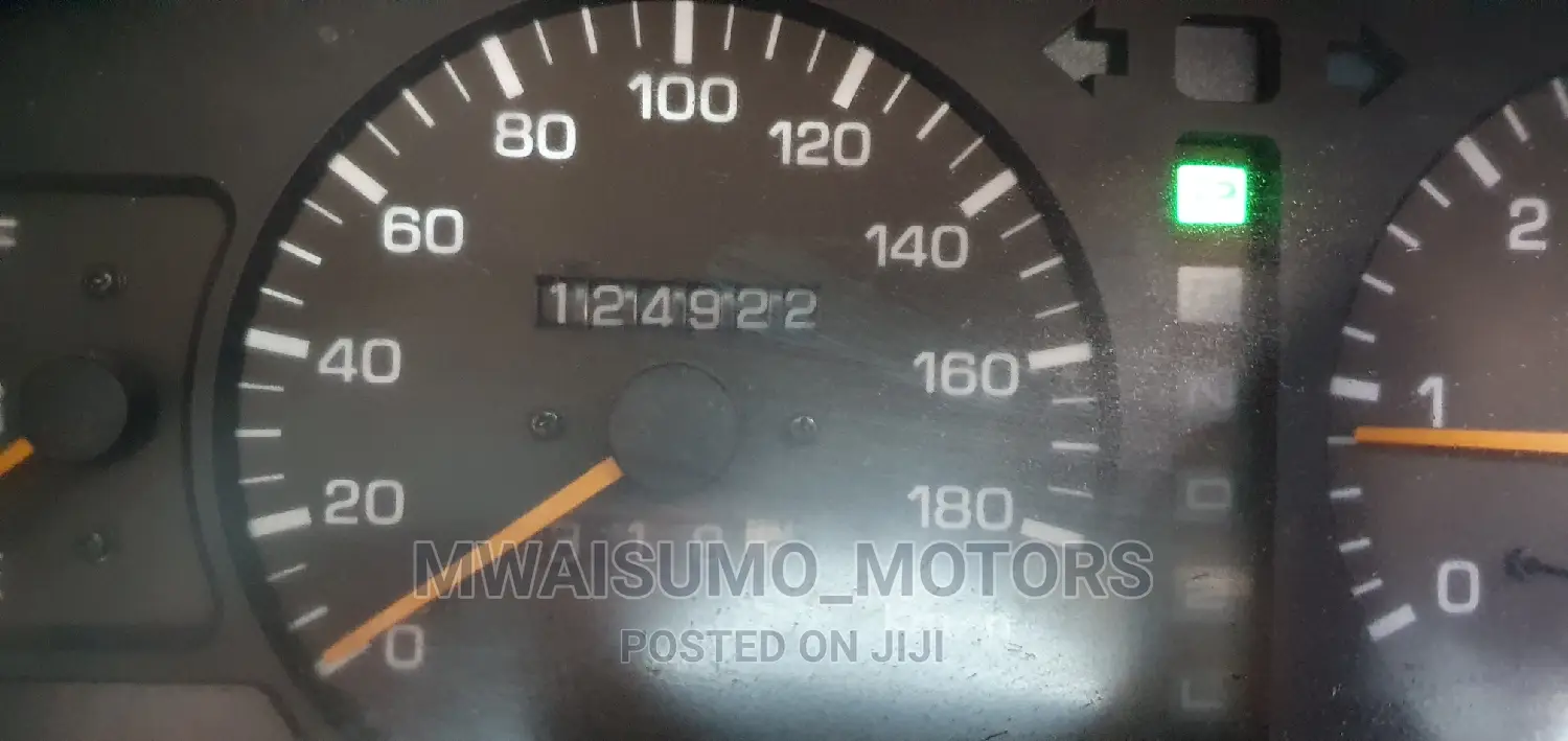 Toyota Land Cruiser Prado 1999 Silver