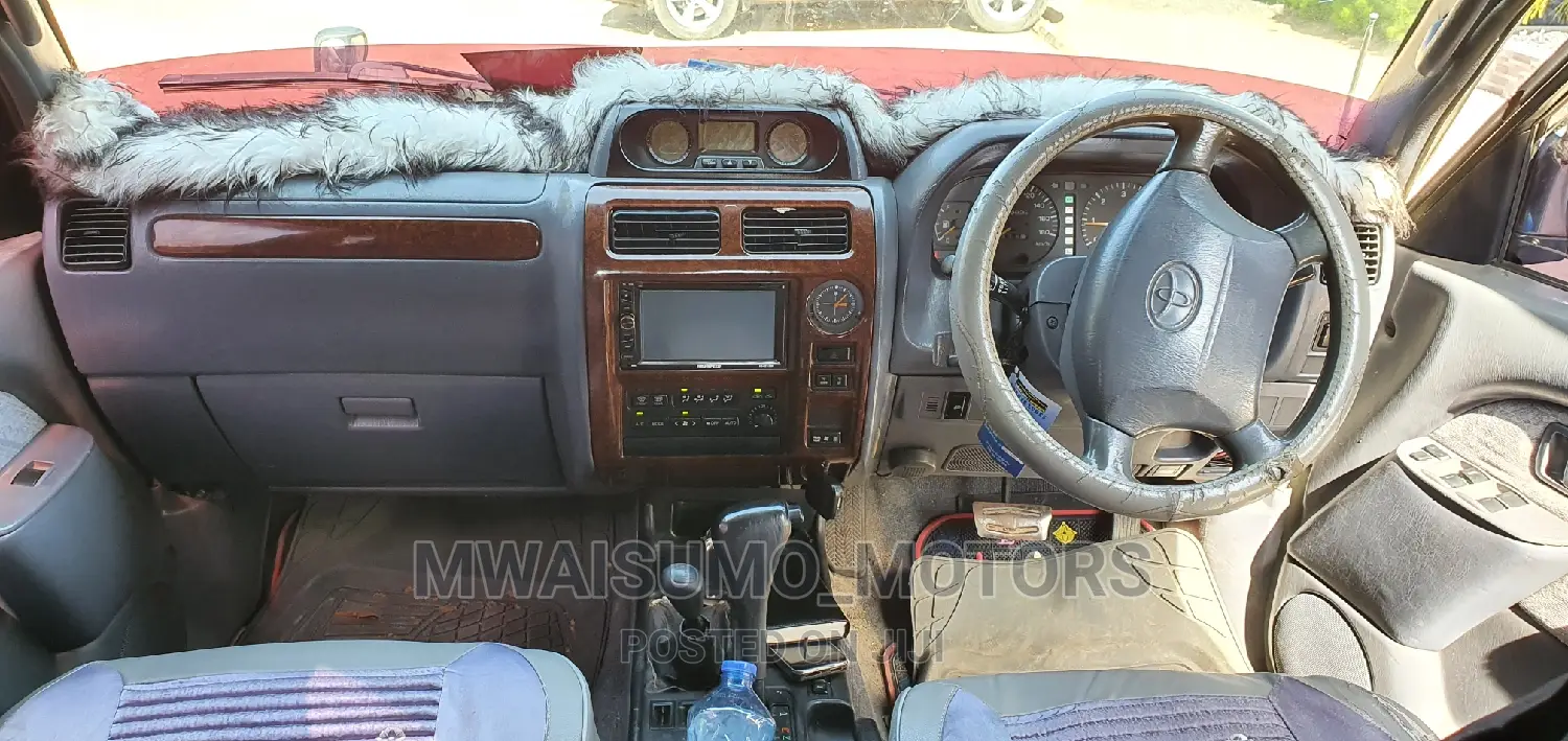 Toyota Land Cruiser Prado 1999 Silver