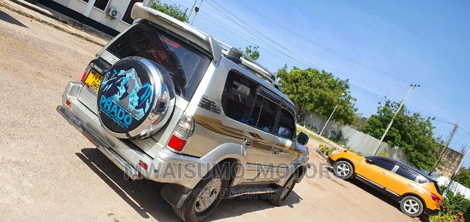 Toyota Land Cruiser Prado 1999 Silver