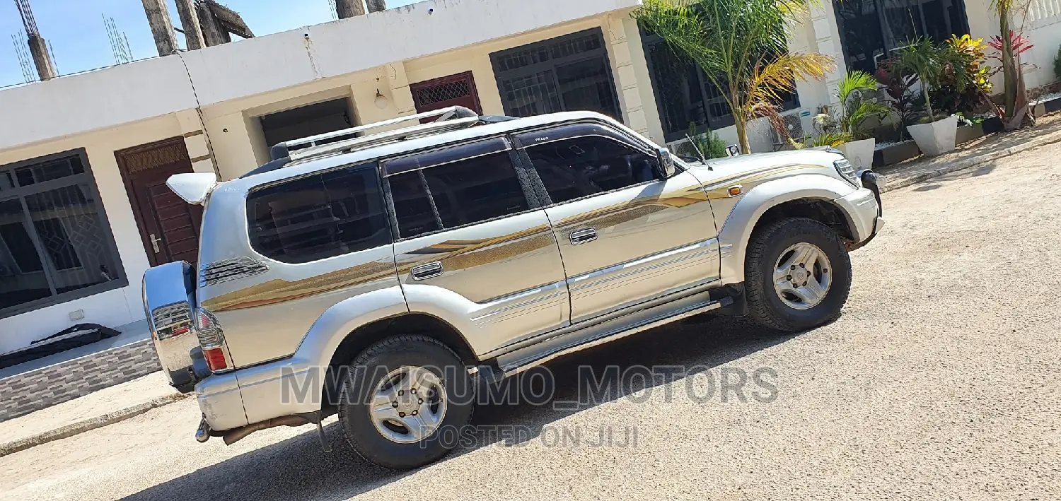 Toyota Land Cruiser Prado 1999 Silver