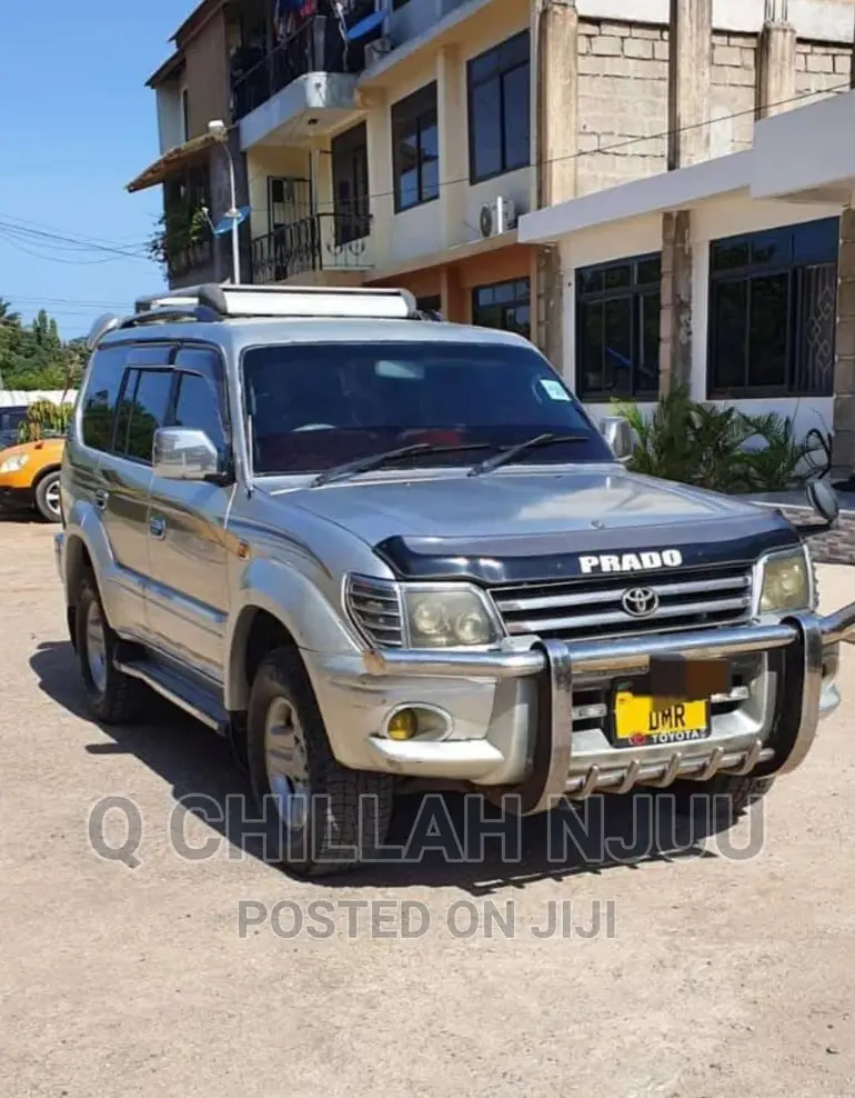 Toyota Land Cruiser Prado 1999 Silver
