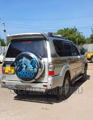 Toyota Land Cruiser Prado 1999 Silver