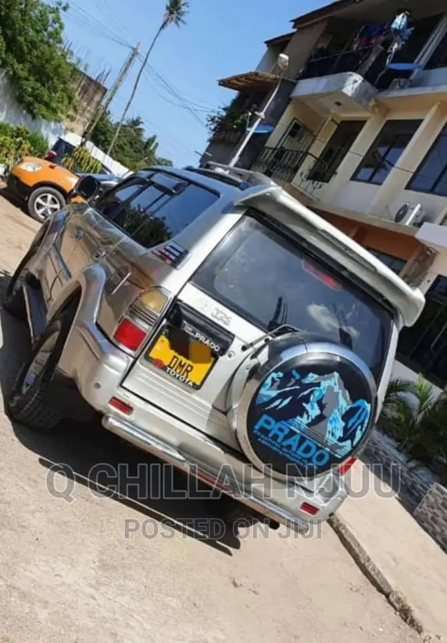 Toyota Land Cruiser Prado 1999 Silver