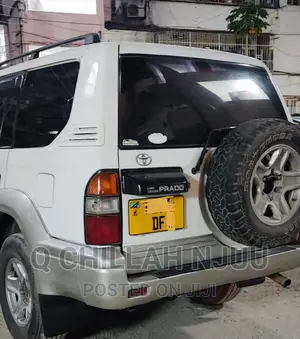 Toyota Land Cruiser Prado 1999 Silver