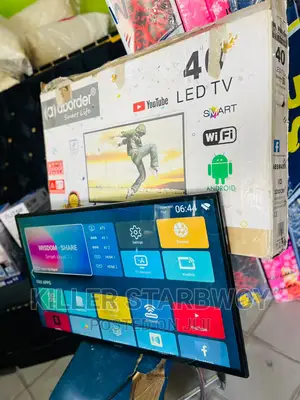 Aborder Smart Tv Inchi 40