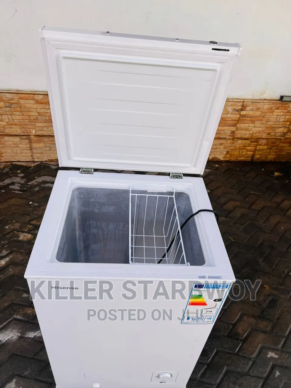 Deep Frizer Hisense Lita 100