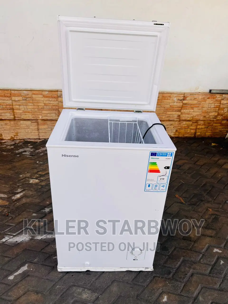 Deep Frizer Hisense Lita 100