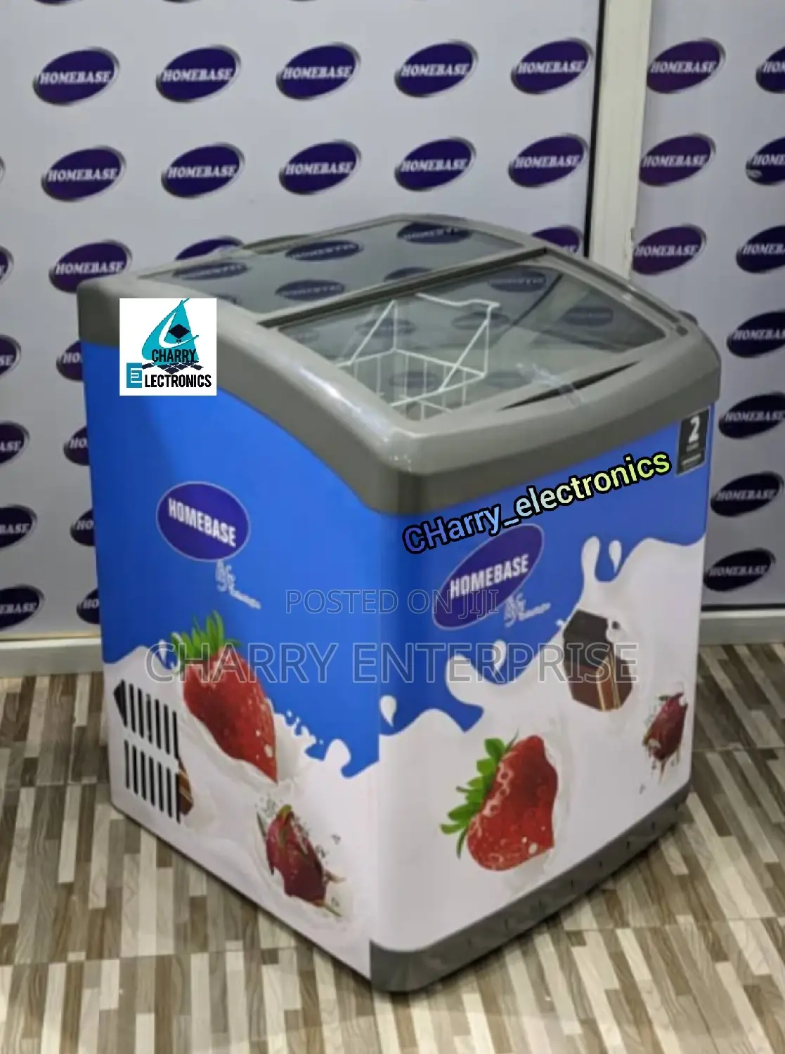 HOMEBASE Showcase Freezer *NEW ARRIVAL*156 Litres
