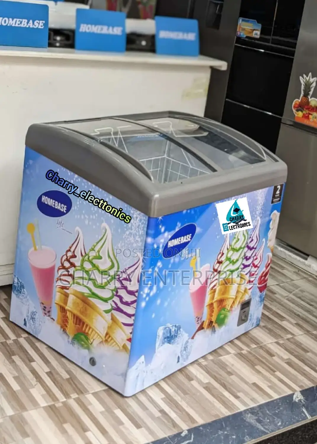 Homebase Showcase Freezer **New Arrival*226 Litres