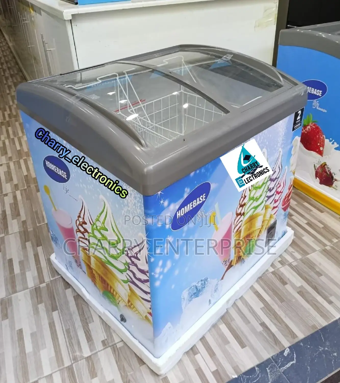 Homebase Showcase Freezer **New Arrival*226 Litres