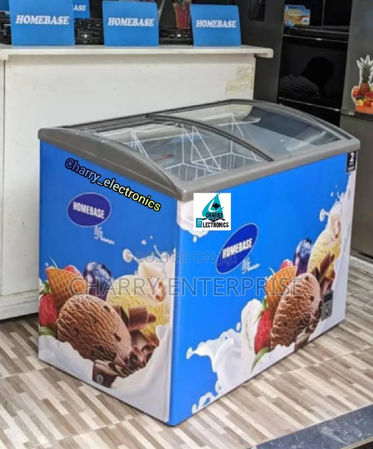 Homebase Showcase Freezer *New Arrival*Hb 226256 L