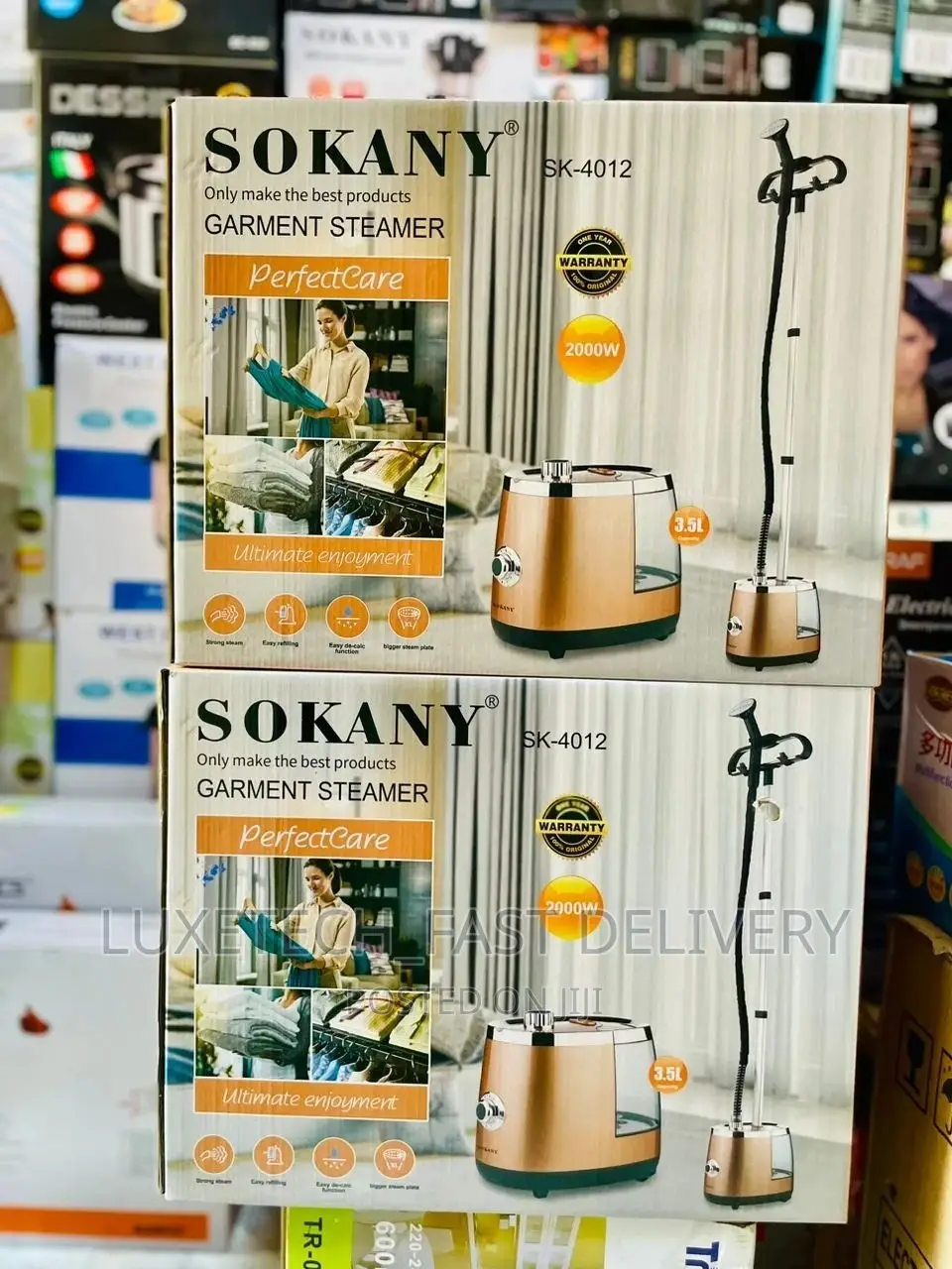 Sokany Garment Steamer 3.5L