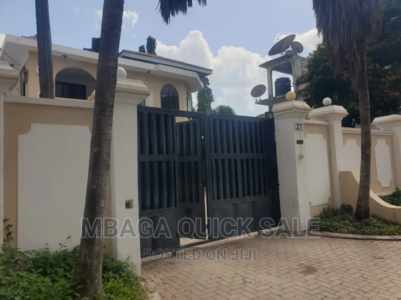 4bdrm House in Bima Rd, Mikocheni for sale