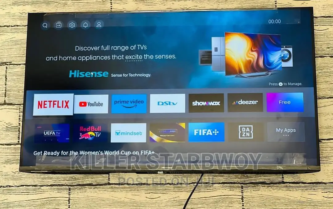Hisense Inchi 40 SMART TV MPYA