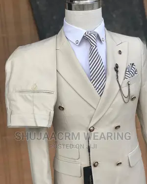 Suit Kali Za Kiume/ Men's Suit