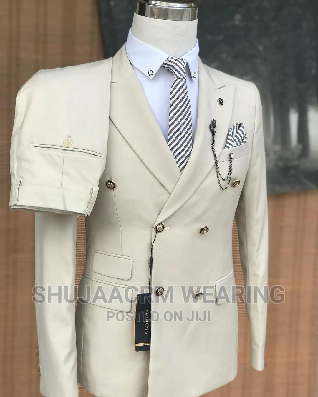 Suit Kali Za Kiume/ Men's Suit